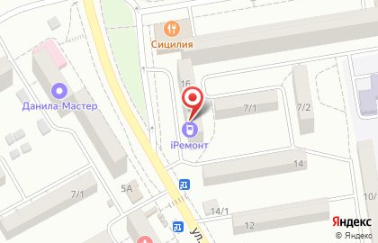 Сервисный центр iРемонт на улице Добровольского на карте