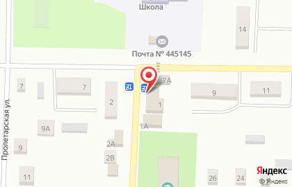 Магазин продуктов Людмила в Самаре на карте