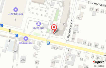 Автомагазин Авторитет на Московской улице на карте