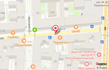 Мастерская по ремонту ювелирных изделий в Санкт-Петербурге на карте