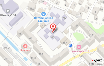 Детский сад Золушка №75 на карте