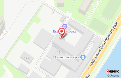 Автосалон Автопремиум в Санкт-Петербурге на карте