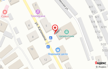 Магазин Спецмастер на Калинина на карте