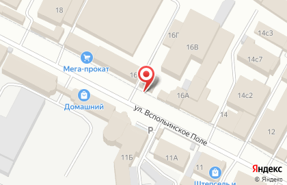 Магазин дверей СтильДорс в Кировском районе на карте