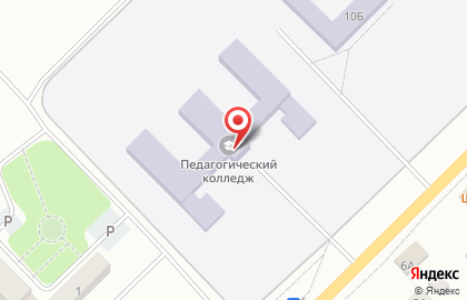 Мезенский педагогический колледж на карте