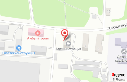 Центрально-Черноземный банк Сбербанка России, ОАО, Курское отделение на Сосновой улице на карте