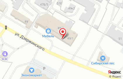 Компания Дом кухни на карте