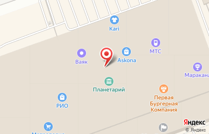 Оператор связи Мотив в Западном районе на карте