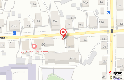 Агентство недвижимости Сфера на улице Свердлова на карте