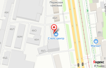 Фирменный магазин Стелс Центр на улице Героев Хасана на карте