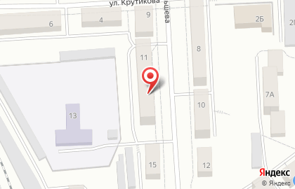 МебеЛина в Кирове на карте