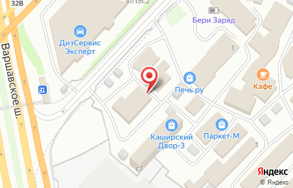 Салон дверей в Москве на карте
