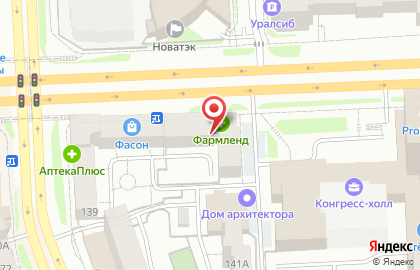 Магазин Красное & Белое на проспекте Ленина, 41 на карте