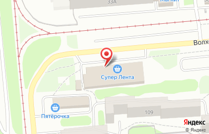 Японская парикмахерская Чио Чио на Волховской улице на карте