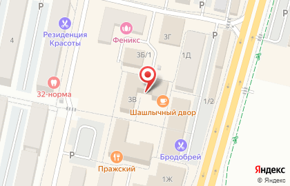 Кулинария Сытный Дворик на карте