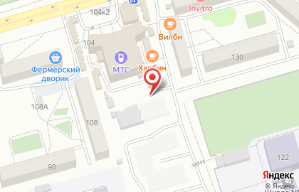 Поле Чудес в Октябрьском районе на карте