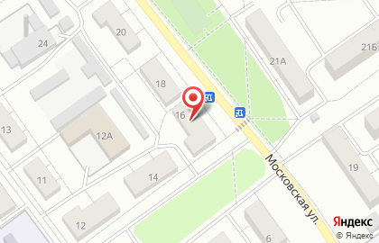 Продовольственный магазин Продлайн на Московской улице на карте