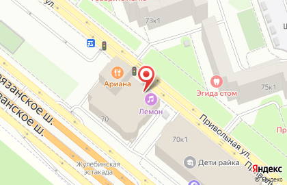 Бар Суши WOK на Привольной улице на карте