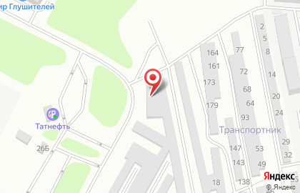 Автосервис в Чебоксарах на карте