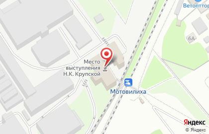 Завод Урал на карте