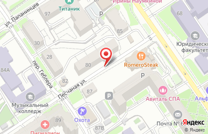 Недвижимость Столицы на карте