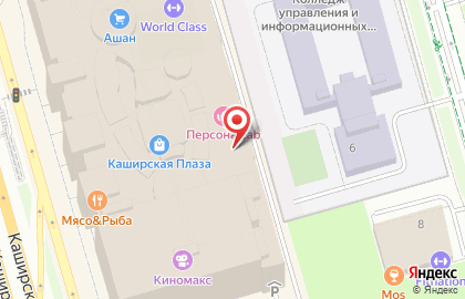 Киберспортивная арена Colizeum в Нагатино-Садовниках на карте