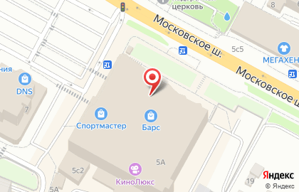 Торговая компания на Московском шоссе на карте