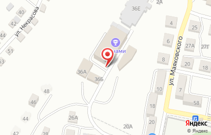 Развлекательный центр Цунами на карте