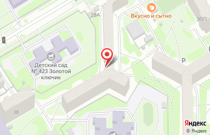 Салон-парикмахерская Галла Тэя на карте