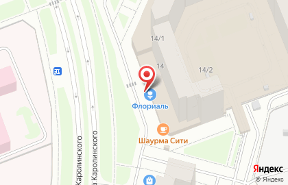Дизайн-студия Флориаль в Ханты-Мансийске на карте