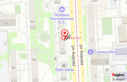 Микрофинансовая компания МигКредит в Калининском районе на карте