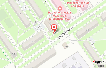 Магазин фруктов и овощей в Автозаводском районе на карте