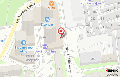 Центр испытаний сертификации и аттестации на улице Тимирязева на карте