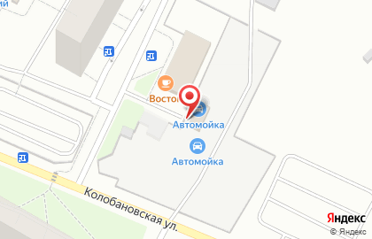 Автомойка самообслуживания Сам-Самыч на карте