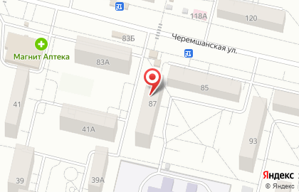 Парикмахерская Лиза на Черемшанской улице на карте