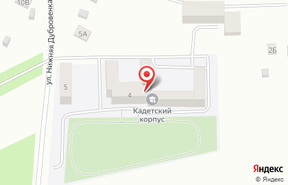 Смоленский фельдмаршала Кутузова кадетский корпус на карте