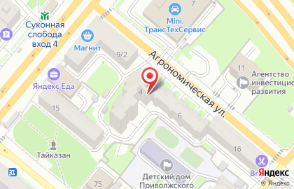 Студия детской одежды Элли-Бэлли на карте