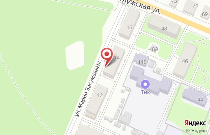 Магазин Красное & Белое в Перми на карте