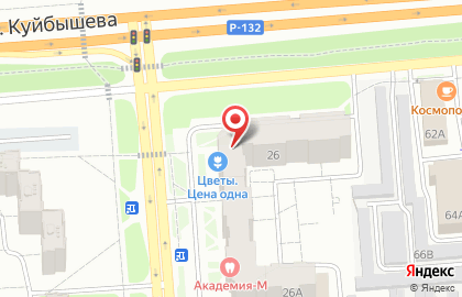 Трактир На углу на карте