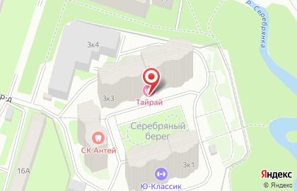 Производственная компания Транстехнотрейд в 3-м Некрасовском проезде на карте