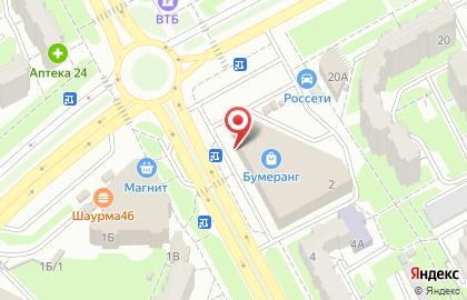 Мастерская по изготовлению ключей и ремонту обуви Keykursk на проспекте Хрущёва на карте