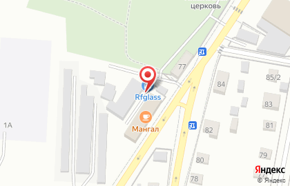 Центр переводов в Москве на карте