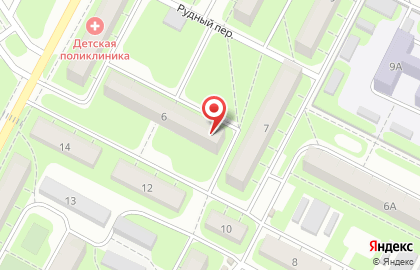 Парикмахерская Шарм в Советском районе на карте