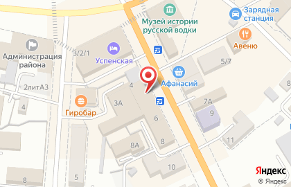 Винный магазин Погребок на Ростовской улице на карте