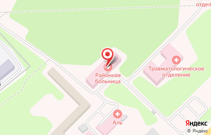 Женская консультация Щёкинская районная больница на улице Болдина на карте