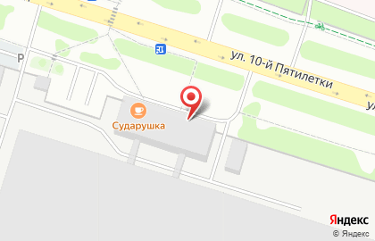 Перерабатывающая компания Импульс в Новочебоксарске на карте