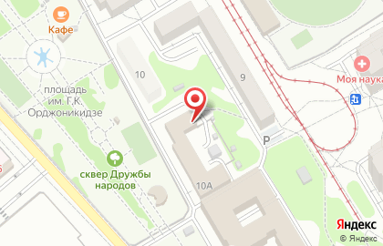 Производственно-торговая фирма Производственно-торговая фирма в Заводском районе на карте