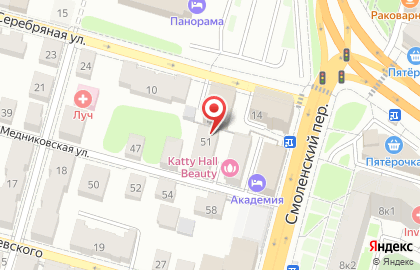 ЗАО Эребус на карте