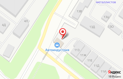 Складской Петербургский Комплекс на карте