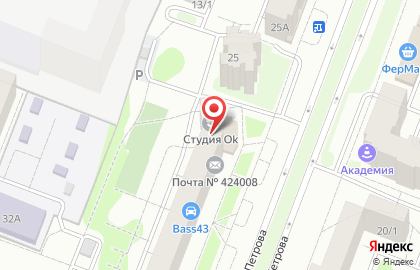 Ясли-сад Семеро козлят на улице Петрова на карте
